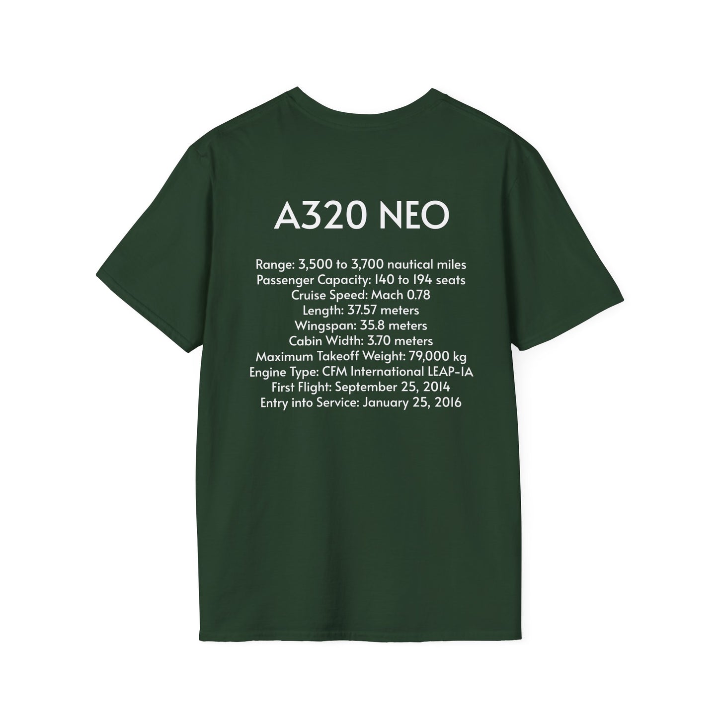 A320 NEO T-Shirt