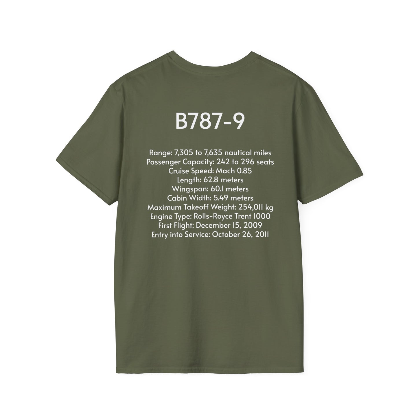 B787 Dreamliner T-Shirt