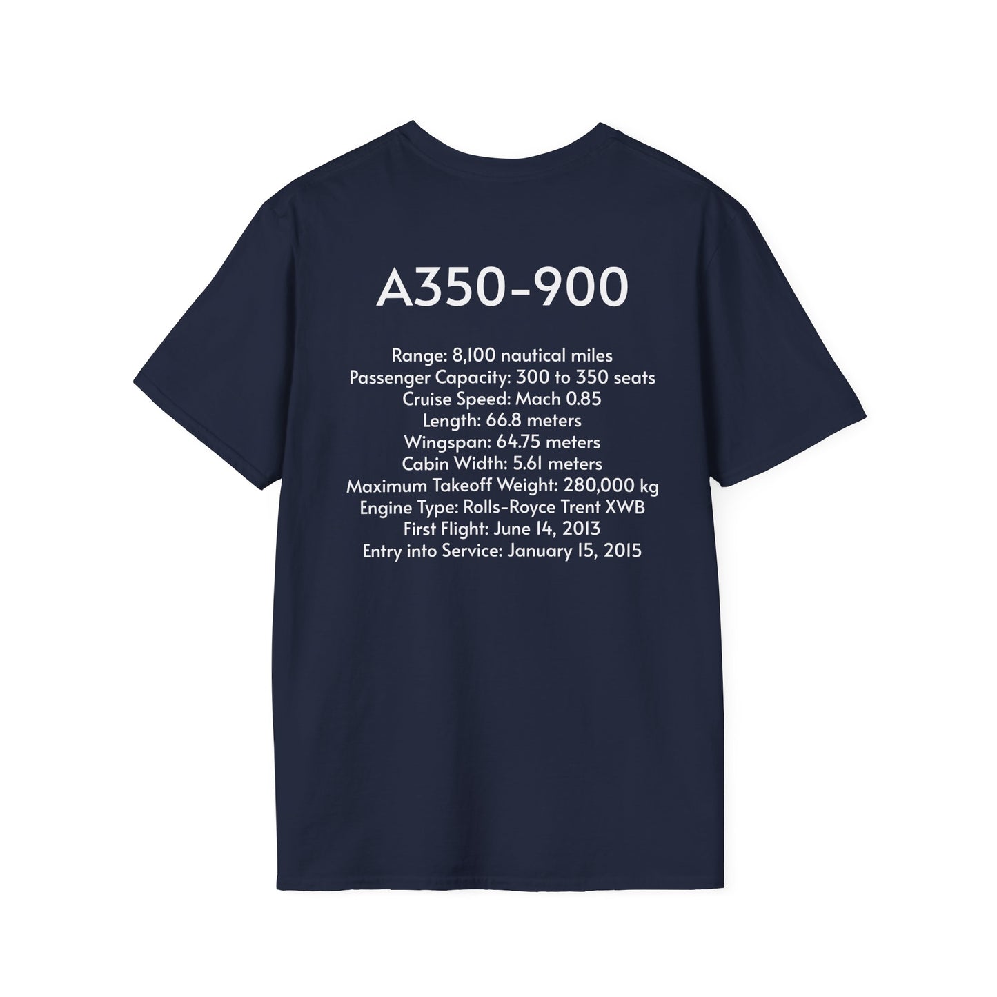 A350 Holographic T-Shirt