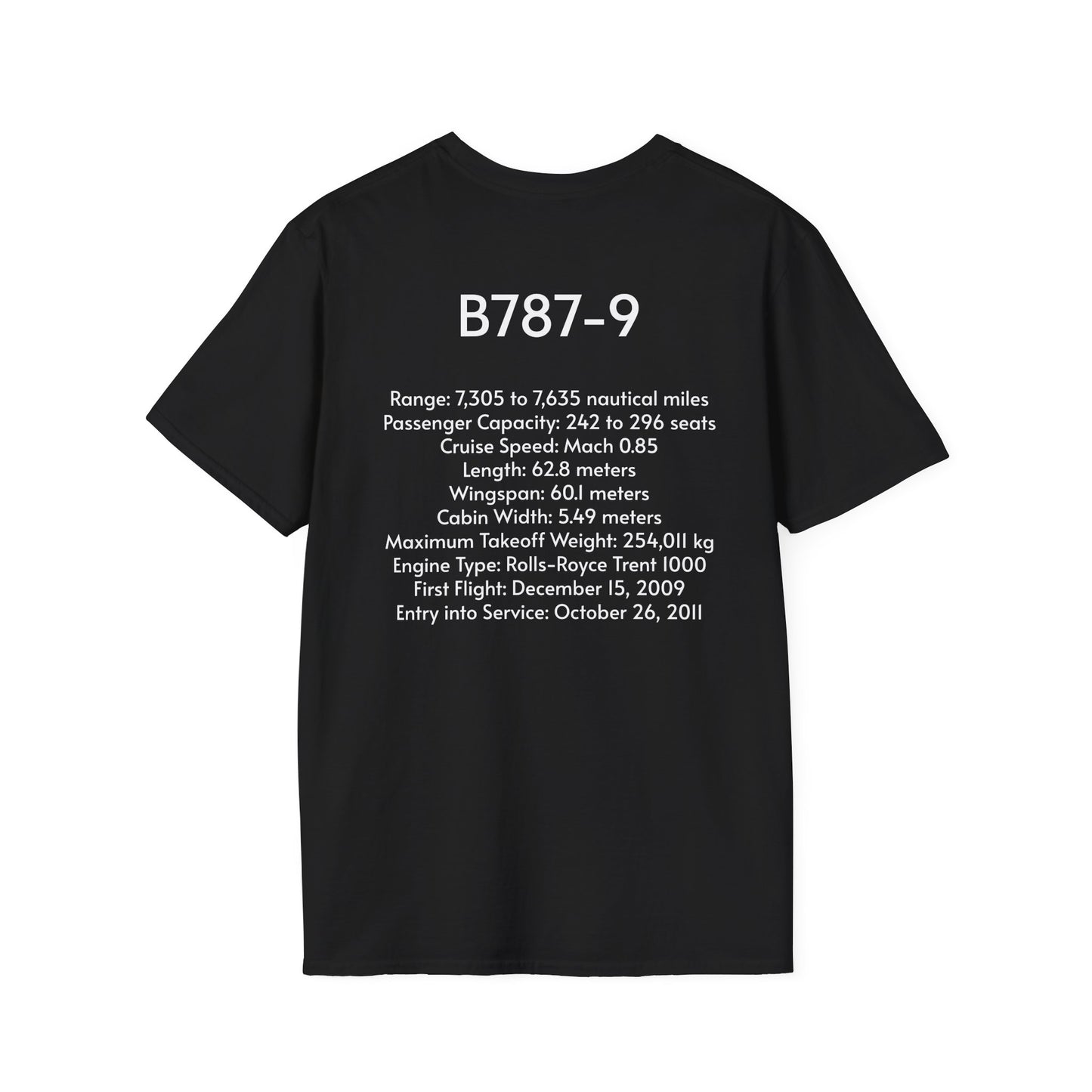 B787 Dreamliner T-Shirt