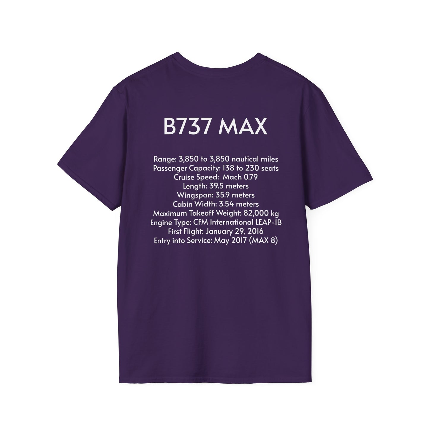 B737 MAX T-Shirt