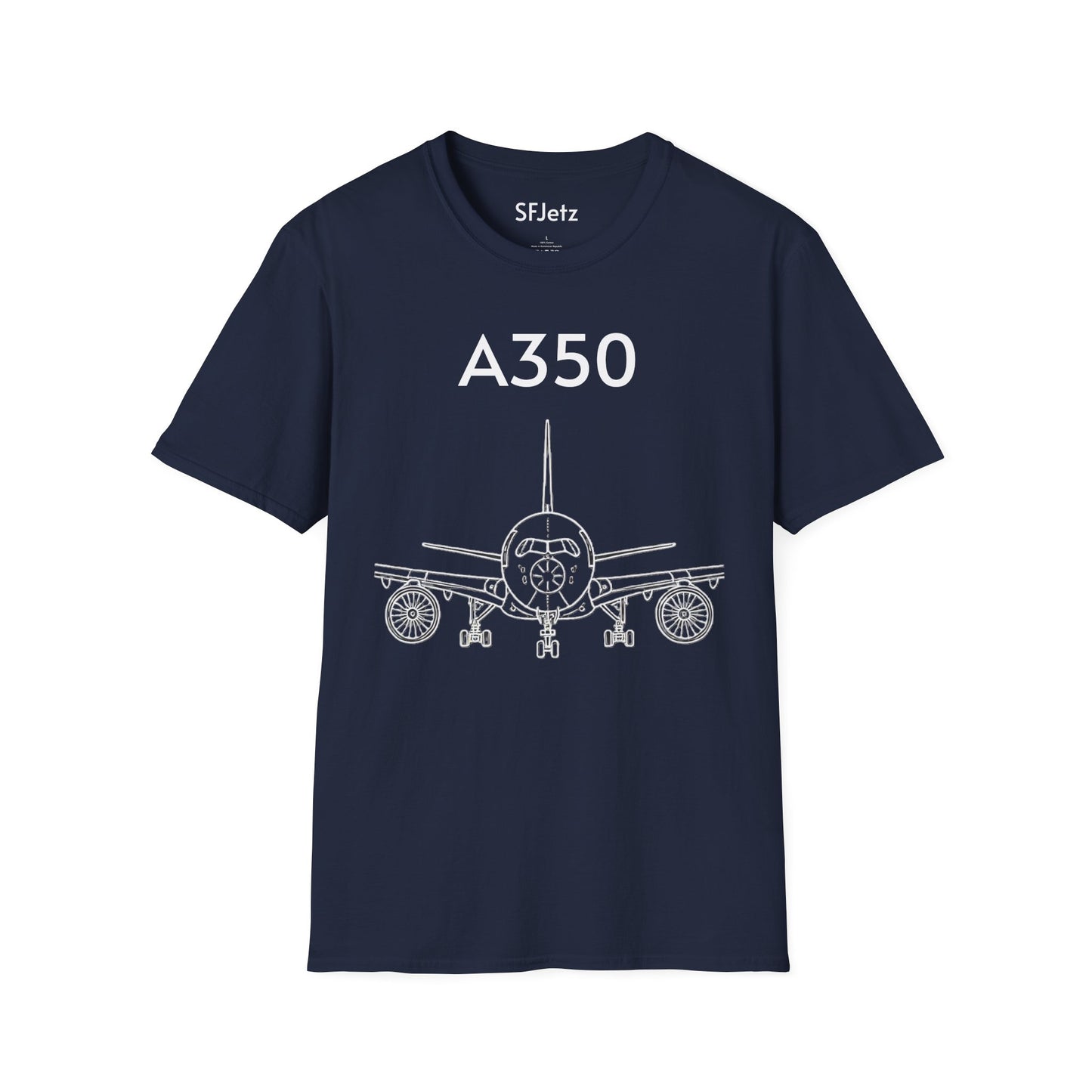 A350 Holographic T-Shirt