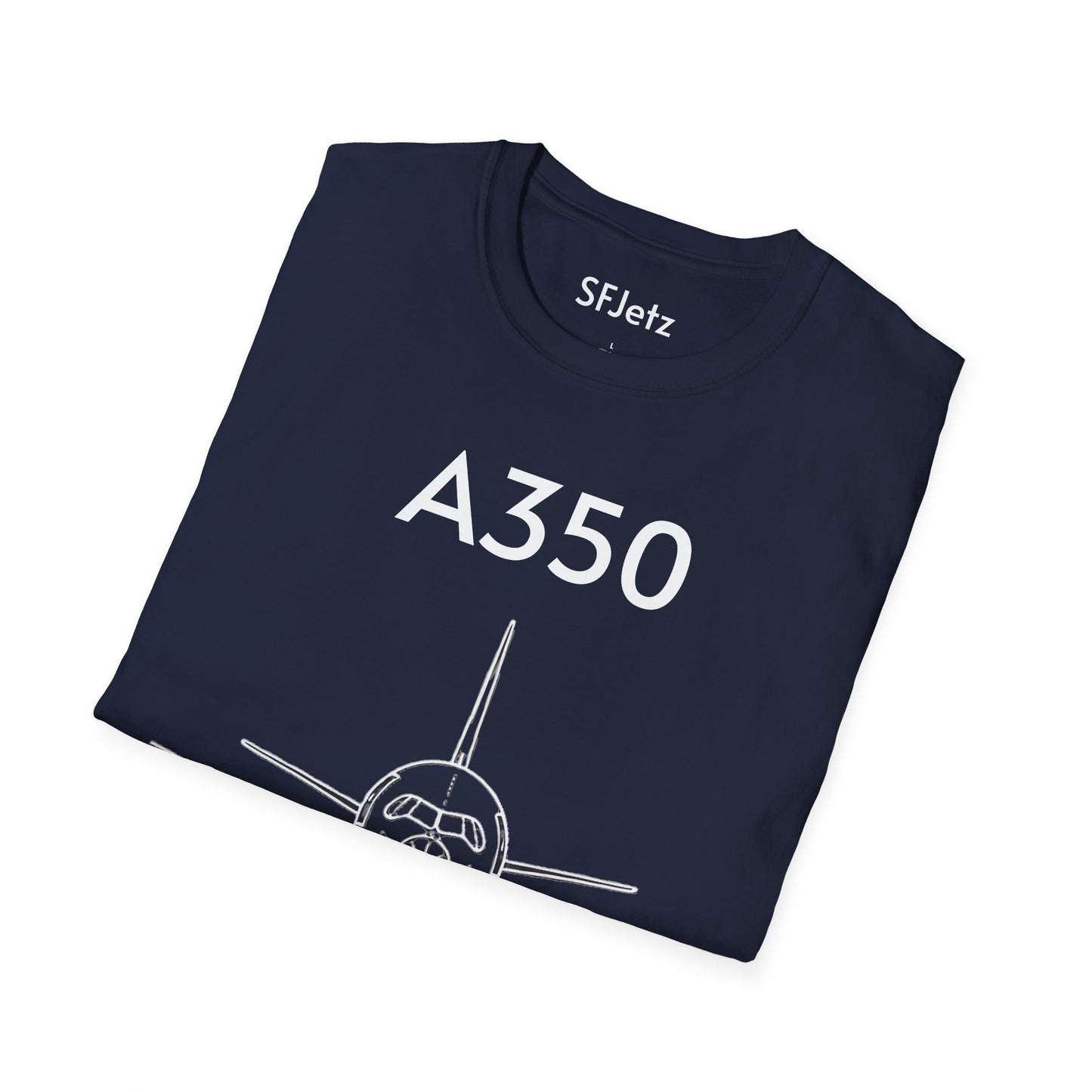 A350 Holographic T-Shirt