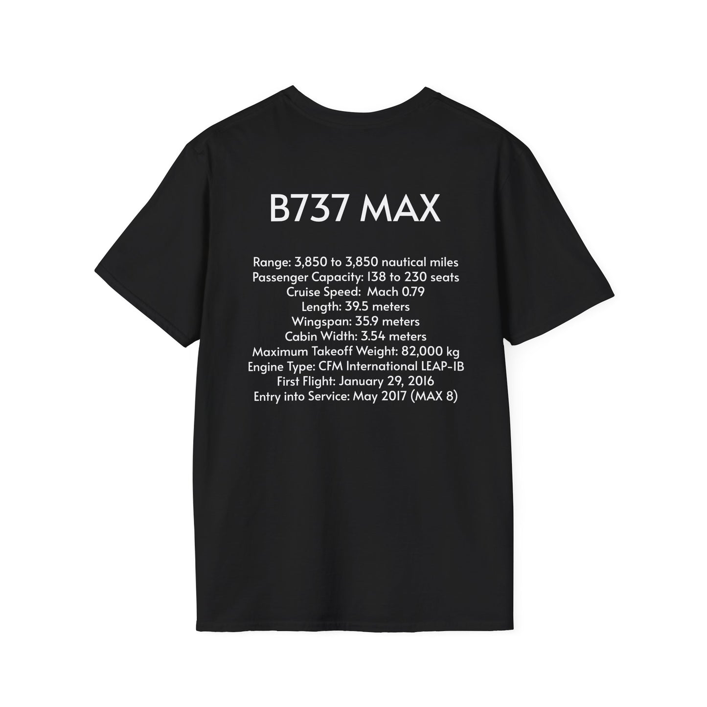 B737 MAX T-Shirt